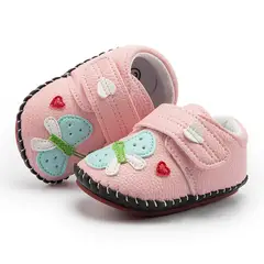 GENERICO - Zapato Mariposa para bebé 06 a 18 meses Wawita Love