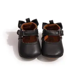 GENERICO - Zapato Lazo Negro para bebé 06 a 18 meses - Wawita Love