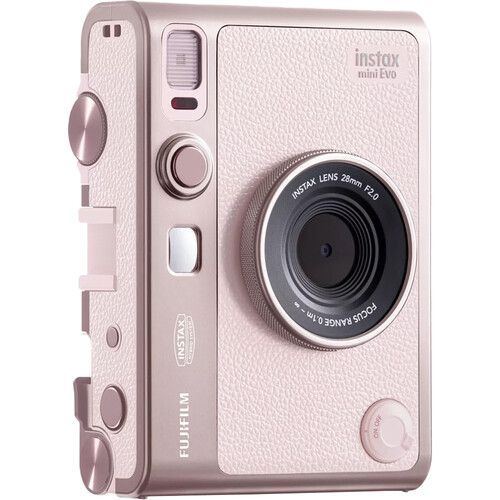 Instax Mini EVO Cámara instantánea - Gentle Rosa USB-Type C
