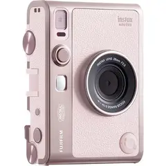 FUJIFILM - Instax Mini EVO Cámara instantánea - Gentle Rosa USB-Type C