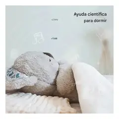 GENERICO - Koala De Juguete Que Respira Alivia La Ansiedad Con Sonido color Gris