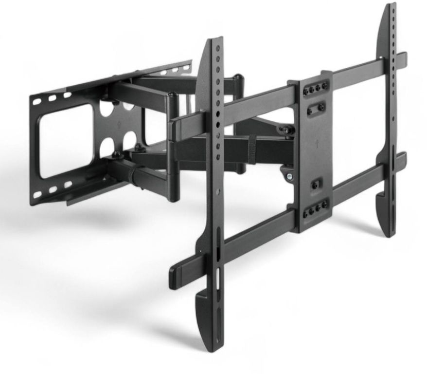 RACK MOVIBLE PARA TV DE 42 hasta 90"