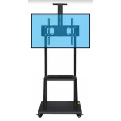 D' KAZA - D'kaza Rack Soporte Pedestal Para Tv 32 - 70 Pulgadas