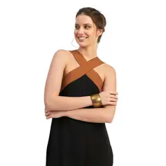 PERMUTA - Vestido largo Helena