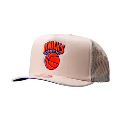 MITCHELL & NESS - GORRA NBA-NEW YORK KNICKS HT8031-NYKOFWH