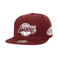 MITCHELL & NESS - GORRA NBA-LOS ANGELES LAKERS HS12949-LALDKPR