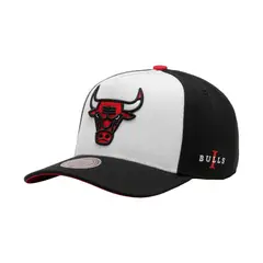 MITCHELL & NESS - GORRA NBA-CHICAGO BULLS HP13210-CBUWHRD
