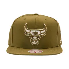 MITCHELL & NESS - GORRA NBA-CHICAGO BULLS HS12949-CBUOLIV