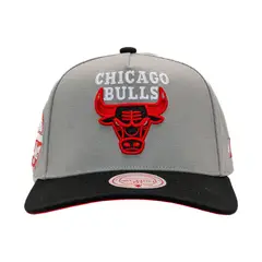 MITCHELL & NESS - GORRA NBA-CHICACO BULLS HP13208-CBUBKGY