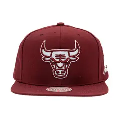MITCHELL & NESS - GORRA NBA-CHICAGO BULLS HS12949-CBUDKPR