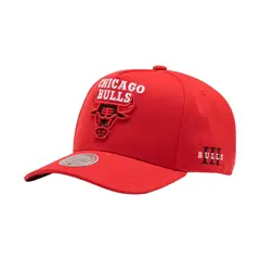 MITCHELL & NESS - GORRA NBA-CHICAGO BULLS HP13208-CBURDRD
