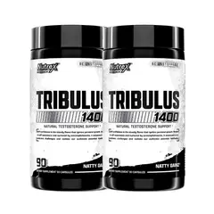 NUTREX RESEARCH - PACK X 02 - Tribulus 1400 mg - 90 capsulas