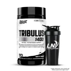 NUTREX RESEARCH - Tribulus 1400 mg - 90 capsulas + Shaker