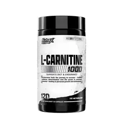 NUTREX RESEARCH - L-Carnitine 1000 / Carnitina - 120 Cápsulas