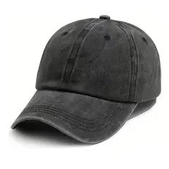 GENERICO - Gorra Vintage Cherry en Algodón 100% - Unisex - Ajustable