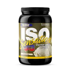 ULTIMATE NUTRITION - Iso Sensation 93 2 Lb Proteína Isolate - Vainilla Bean