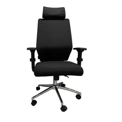 ALTHEA CONFORT - Silla Ergonómica Reclinable Slim Presidente Negro