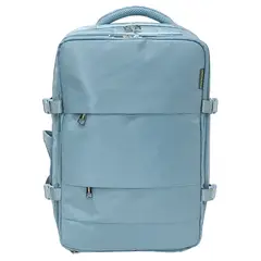 KENGAR - MOCHILA VIAJERA - - VERDE PASTEL