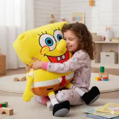 GENERICO - Peluche de Esponja Gigante Amarillo