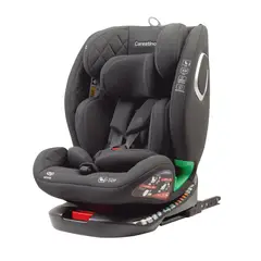 CARESTINO - Silla de Auto HAMBURGO I-Size 40-150cm Isofix Negro