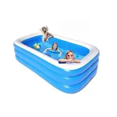 GENERICO - PISCINA INFLABLE RECTANGULAR 295x175x56 cm