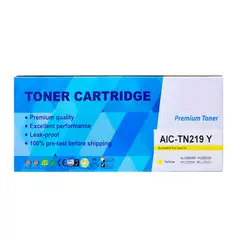FIVEX - Toner Compatible TN-219Y Brother Yellow L3280CDW DCP-L3560CDW MFC-L3760CDW