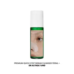 GENERICO - Premium Quick Step Sebum Cleanser 100Ml Dr Althea