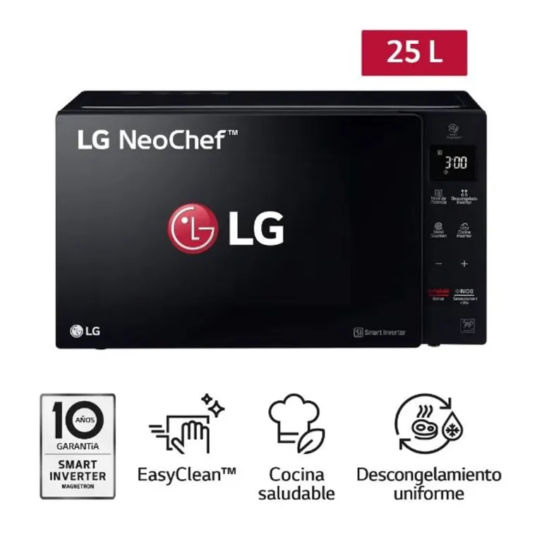 Horno Microondas MS2536GIS 25L - Negro