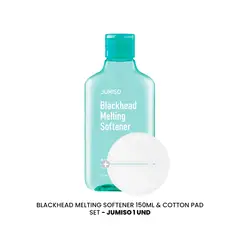 GENERICO - Blackhead Melting Softener & Cotton Pad Set Jumiso