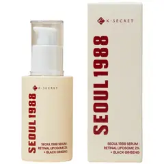 SKIN1004 - KSECRET SEOUL 1988 Serum Retinal Liposome 2% Black Ginseng 30mL