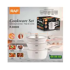 GENERICO - JUEGO DE COCINA ANTIADHERENTE