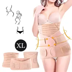GENERICO - Faja Postparto XL Tres Piezas