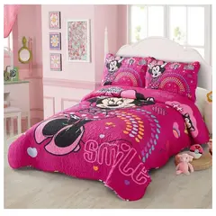 CUTE - CUBRECAMA 3 PIEZAS KIDS 1.5 PLZ