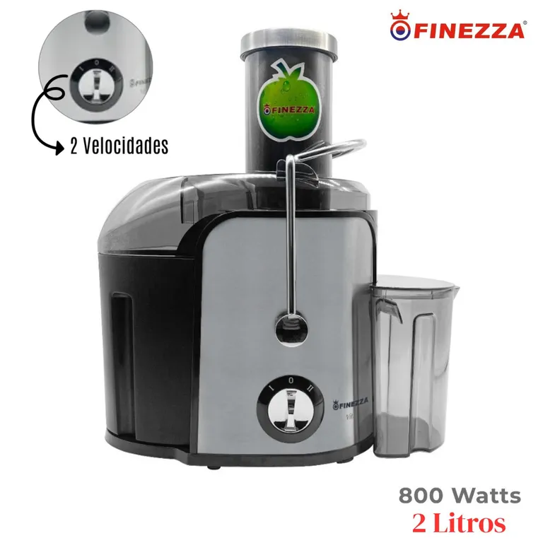 Extractor de Jugo FZ-A6251EX 800 W Negro