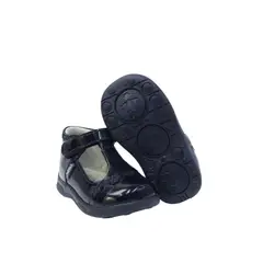 CALZADOS ALITO - Calzado pibe de cuero charol niña 01025