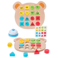 GENERICO - Juego de Mesa Emparejamiento Formas y Colores