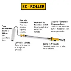 WAGNER - Rodillo para pintar - EZ ROLLER