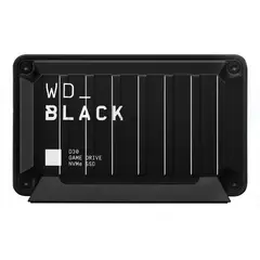 WESTERN DIGITAL - Disco Externo Ssd Portable WDBLACK D30 1TB PS5 PS4 XBOX PC USB C
