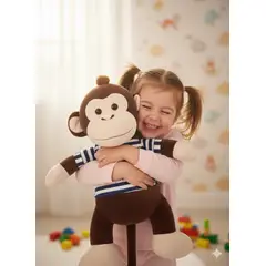 GENERICO - Peluche de Monito con Chompa a Rayas