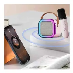 GENERICO - SET DE PARLANTE + MICRÓFONO