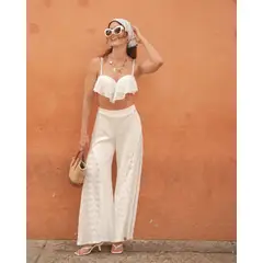 CHAMELA - Salida de baño pantalón 46145