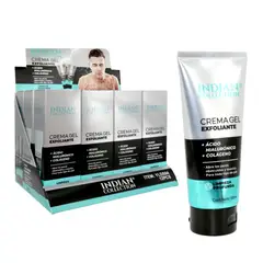 GENERICO - Crema Exfoliante Para Hombre Pack X 2 Indian Collection 100 ml.