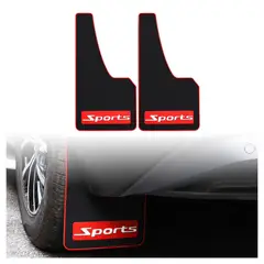 GENERICO - GUARDAFANGO DEPORTIVO UNIVERSAL NEC 2PCS