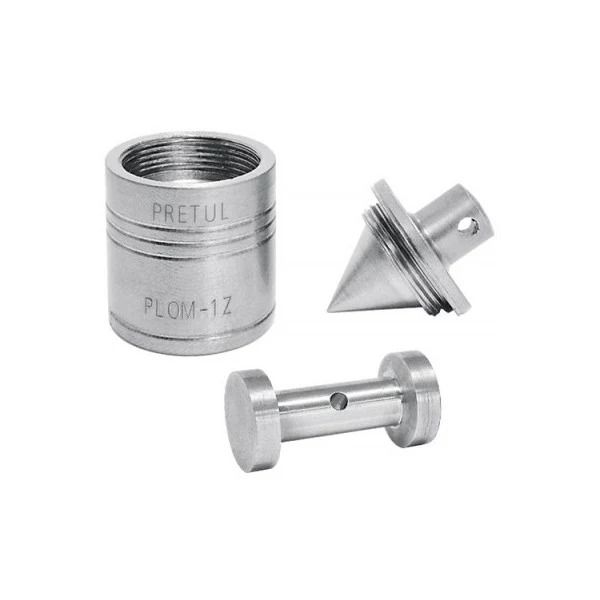 Plomada metálica de 675 g (24 oz) con centro, - 22464