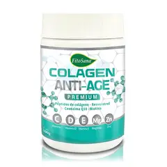 FITOSANA - Péptidos de Colágeno, Resveratrol, CoQ10, Biotina (300 g) - Piel Radiante -
