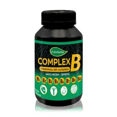 FITOSANA - Complejo B (100 Cápsulas) - Metabolismo Activo -