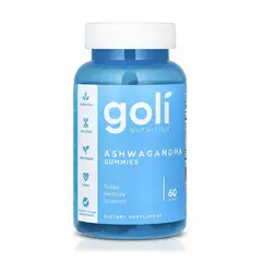 GOLI NUTRITION - Ashwagandha KSM-66 300 mg 60 Gomitas -