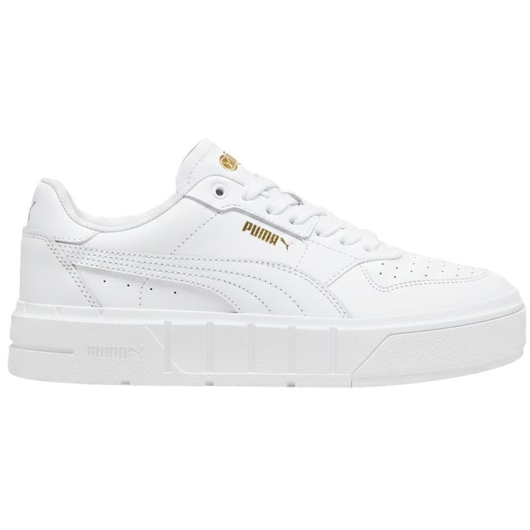 Zapatilla Cali Court 393802 05 Blanco Para Mujer
