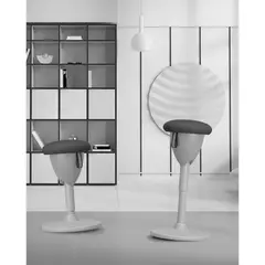 ALTHEA CONFORT - Taburete Bom Pro Sin Respaldar Negro