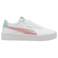 PUMA - Zapatilla Carina 3.0 Jr 402802 01 Blanco para Niña
